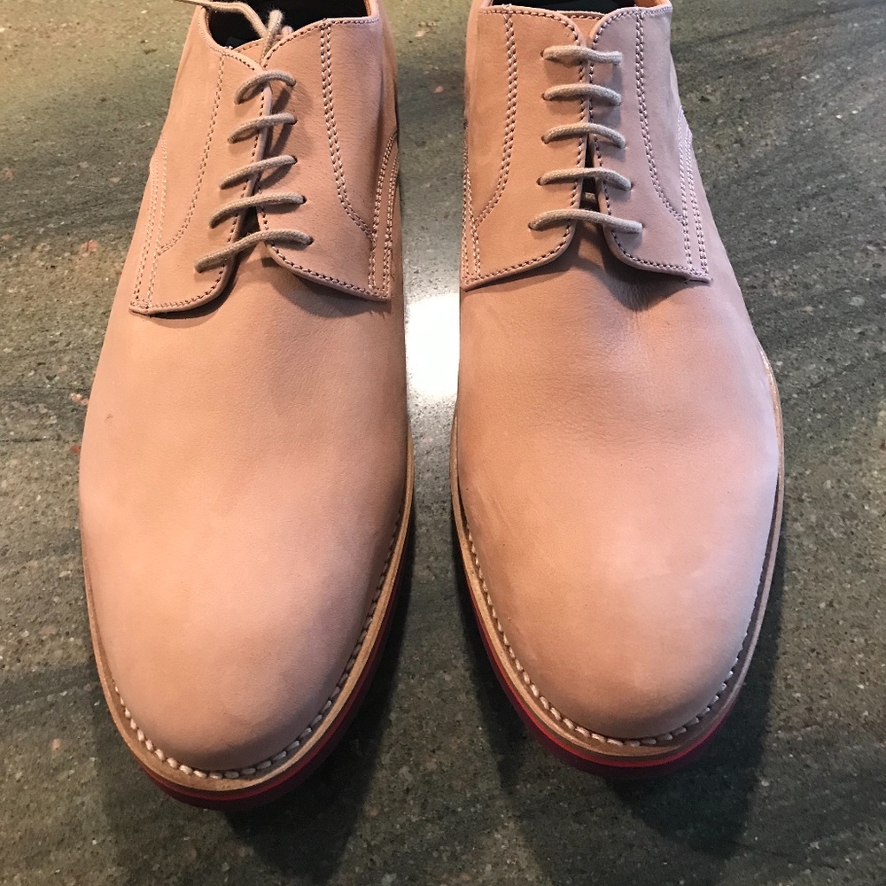 Bar 111 men’s shoes size 13 oxford suede
